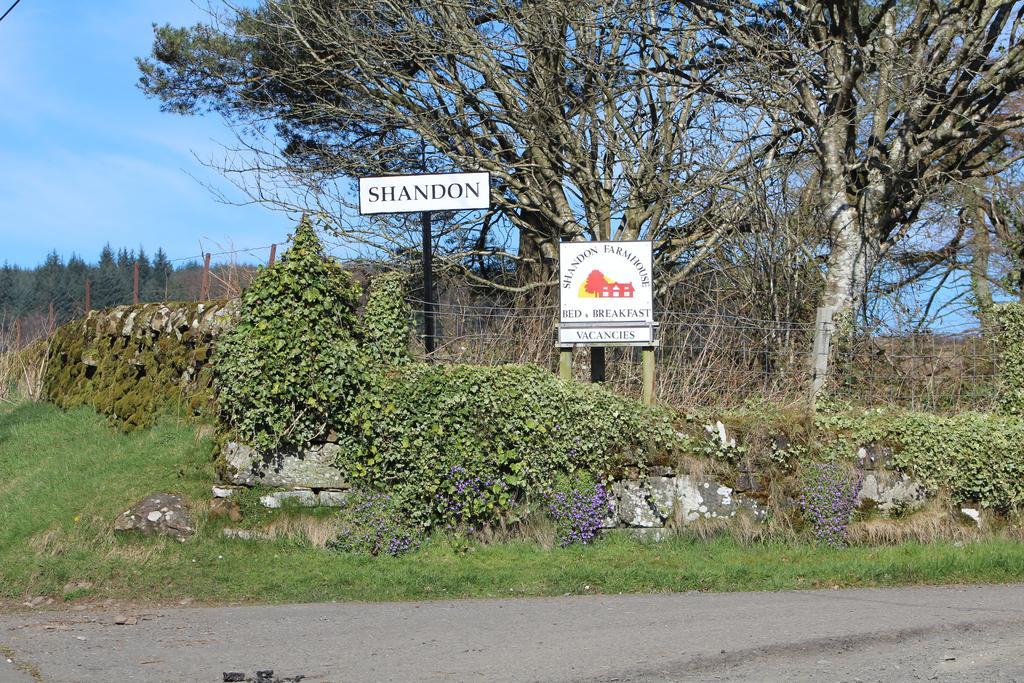 Shandon Farmhouse Bed And Breakfast Drymen Exteriér fotografie